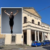 Al Teatro Sociale, il primo Gala della Danza Internazionale ideato e organizzato dal ballerino Marco Palamone (nel riquadro)