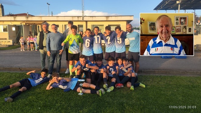 I vincitori del primo trofeo Paolo Ghioldi