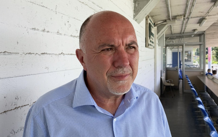 Il direttore sportivo biancoblù Sandro Turotti