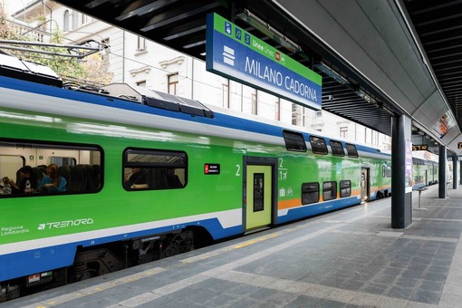 Trenord: nei weekend più collegamenti con Malpensa e i Laghi Trenord: nei weekend più collegamenti con Malpensa e i Laghi