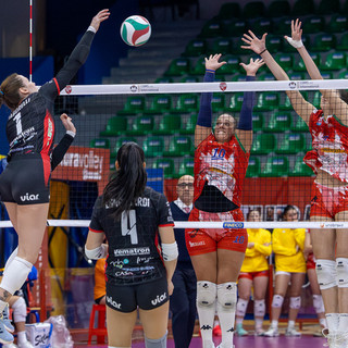 Una fase di attacco di Veronica Taborelli