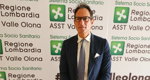 Il Direttore Socio Sanitario di Asst Valle Olona, John Tremamondo