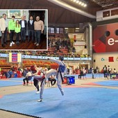 Insubria Cup 2025 alla E-Work Arena. Nel riquadro la presentazione della manifestazione 2026 a palazzo Gilardoni Insubria Cup 2025 alla E-Work Arena. Nel riquadro la presentazione della manifestazione 2026 a palazzo Gilardoni