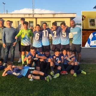 I vincitori del primo trofeo Paolo Ghioldi