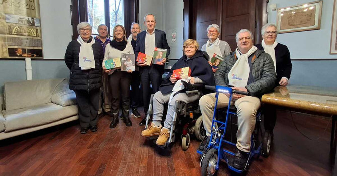 Telethon nel cuore di Busto: lancio della campagna natalizia in via Milano