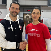 Arita Ternava con coach Mauro Tettamanti