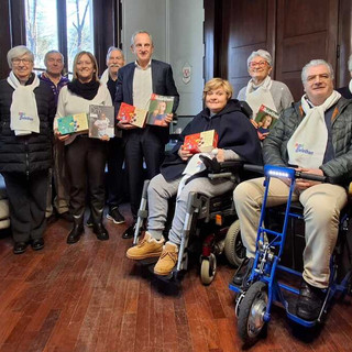 Telethon nel cuore di Busto: lancio della campagna natalizia in via Milano