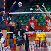 Una fase di attacco di Veronica Taborelli