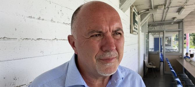 Il direttore sportivo biancoblù Sandro Turotti