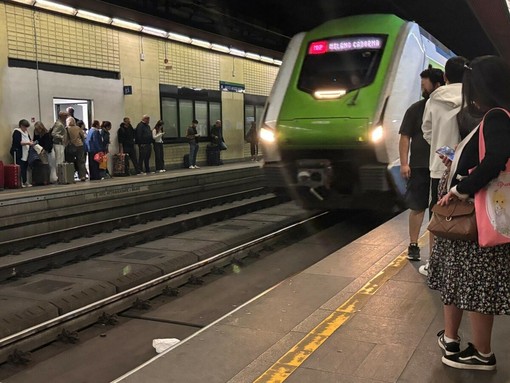Guasto tra Ferno e Busto Arsizio Nord: mattinata nera per il Malpensa Express Guasto tra Ferno e Busto Arsizio Nord: mattinata nera per il Malpensa Express