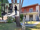 La residenza di via Catullo, nel riquadro Paola Magistrelli, Ettore Mazzucchelli, Emanuele Antonelli La residenza di via Catullo, nel riquadro Paola Magistrelli, Ettore Mazzucchelli, Emanuele Antonelli