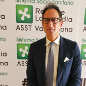 Il Direttore Socio Sanitario di Asst Valle Olona, John Tremamondo