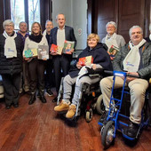 Telethon nel cuore di Busto: lancio della campagna natalizia in via Milano Telethon nel cuore di Busto: lancio della campagna natalizia in via Milano