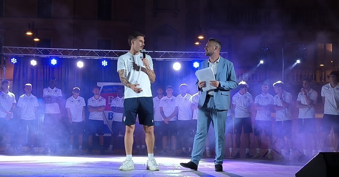 Pro Patria, ecco il bomber: Tommy Maistrello Pro Patria, ecco il bomber: Tommy Maistrello