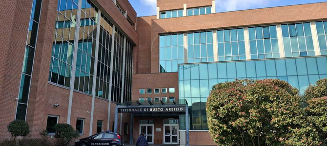 Il tribunale di Busto Arsizio Il tribunale di Busto Arsizio