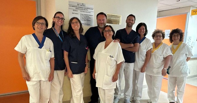 Il team del Centro Sclerosi Multipla