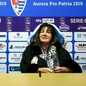 Pro Patria, lo sfogo di Patrizia Testa: «Finnat ha esercitato la prelazione, ho qualche giorno per valutare. Me ne vado delusa da Busto, le colpe della retrocessione non sono mie» Pro Patria, lo sfogo di Patrizia Testa: «Finnat ha esercitato la prelazione, ho qualche giorno per valutare. Me ne vado delusa da Busto, le colpe della retrocessione non sono mie»