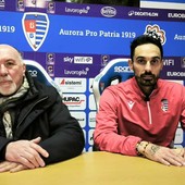 VIDEO. A Busto arriva l’Inter. Bolzoni: «Dobbiamo lavorare di gruppo per metterli in difficoltà»