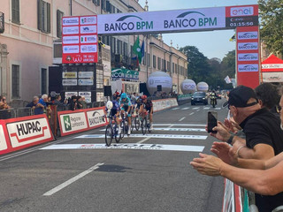 Matteo Turconi nella fuga a 5 in via Sacco