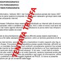 Attenzione alle comunicazioni fasulle della Polizia giudiziaria Attenzione alle comunicazioni fasulle della Polizia giudiziaria
