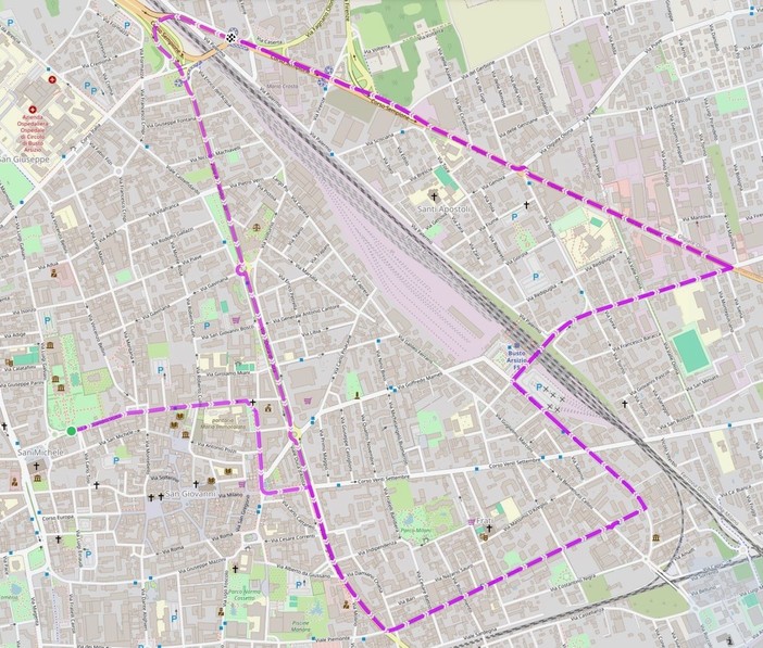 Tre Valli, tutta la viabilità minuto per minuto a Busto