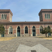 VIDEO. Parco del Museo del Tessile, il cuore verde che racconta la storia di Busto tra bellezza e ferite in attesa di essere curate