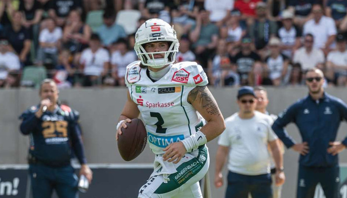 Frogs Legnano, cambio in cabina di regia: l'americano Josh Taylor è il nuovo quarterback Frogs Legnano, cambio in cabina di regia: l'americano Josh Taylor è il nuovo quarterback