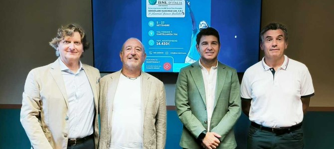Dal Memorial Bianca Ballabio al Foro Italico. «Siamo nell’età dell’oro del tennis italiano e Busto deve essere al passo coi tempi» Dal Memorial Bianca Ballabio al Foro Italico. «Siamo nell’età dell’oro del tennis italiano e Busto deve essere al passo coi tempi»