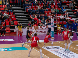 Esordio amaro nella stagione di A2 femminile per la Futura Busto (credit Futura Volley/Andrea Mondini)