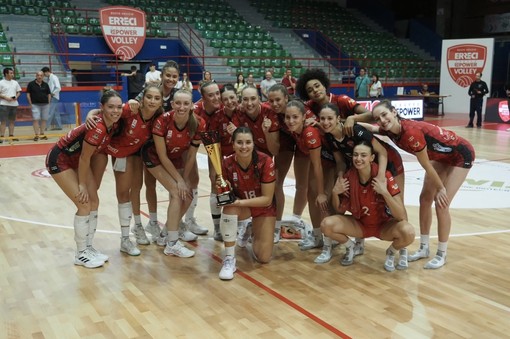 Erreci Busto Arsizio, il Trofeo Bruna Forte è ancora biancorosso Erreci Busto Arsizio, il Trofeo Bruna Forte è ancora biancorosso