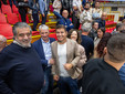 Uyba da spettacolo contro Conegliano (foto Galbiati)