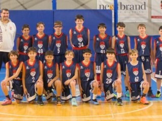 L'Under 13 di coach Taverna