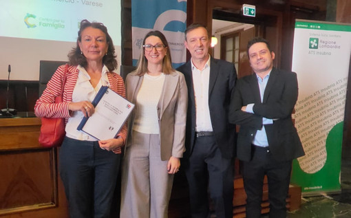 Romana Dell’Erba: «Fiera della collaborazione con l’università dell’Insubria e il centro Cris»