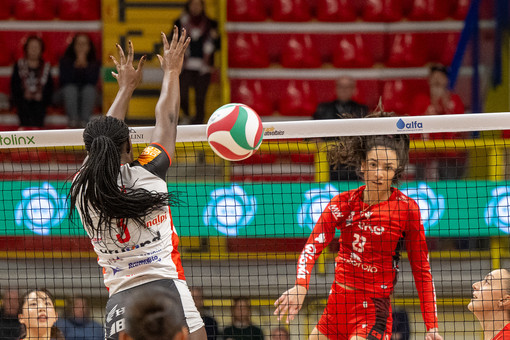 Melanie Parra, molto positiva nella vittoria su Cuneo