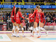 Uyba da spettacolo contro Conegliano (foto Galbiati)