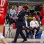 Super prestazione, e un punto conquistato, per la Uyba di coach Barbolini e delle ottime Obossa e Eckl (foto Galbiati)
