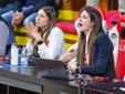 Uyba da spettacolo contro Conegliano (foto Galbiati)
