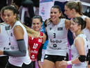 Uyba generosa, ma il Trofeo Fusco va a Bergamo: 0-3 nella finalissima Uyba generosa, ma il Trofeo Fusco va a Bergamo: 0-3 nella finalissima