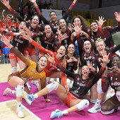 Zampata playoff della Uyba: maratona a Cervia e 19-21 da brividi al tie-break