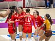 Uyba da spettacolo contro Conegliano (foto Galbiati)