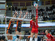 Uyba-Macerata 1-3 (foto LVF) Uyba-Macerata 1-3 (foto LVF)