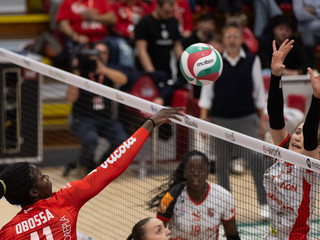 Uyba-Cuneo 3-0: Fotogallery a cura di Alessandro Galbiati