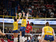 Uyba da spettacolo contro Conegliano (foto Galbiati)
