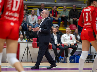 Uyba da spettacolo contro Conegliano (foto Galbiati)