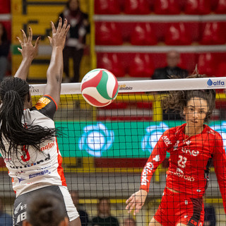 Melanie Parra, molto positiva nella vittoria su Cuneo