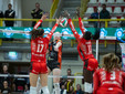 Uyba-Macerata 1-3 (foto LVF) Uyba-Macerata 1-3 (foto LVF)