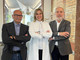 da sinistra: Vincenzo Torretta, Elena Cristina Rada e Fabio Conti