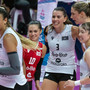 Uyba generosa, ma il Trofeo Fusco va a Bergamo: 0-3 nella finalissima