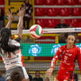 Melanie Parra, molto positiva nella vittoria su Cuneo Melanie Parra, molto positiva nella vittoria su Cuneo