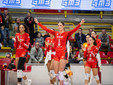 Uyba-Cuneo 3-0: Fotogallery a cura di Alessandro Galbiati Uyba-Cuneo 3-0: Fotogallery a cura di Alessandro Galbiati